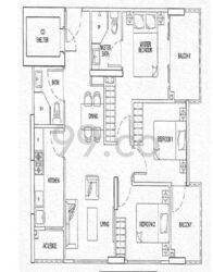 Onan Suites (D15), Apartment #332846901